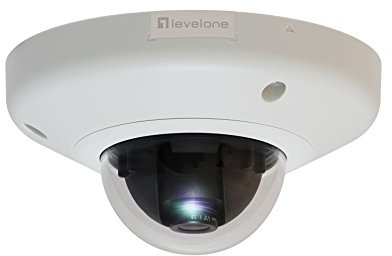 Levelone FcS-3054 - Netzwerkkamera - Kuppel - Vandalismusgesch?tzt - Farbe - 3 Mp - 2048 X 1536 - Feste Irisblende - Feste Brennweite - 10/100 - Mjpe