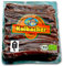 Schwarzwälder BIO Landjäger - 10 Paar - Kalbacher Rohwürste - Hoher Anteil mageres Rindfleisch - Atmosphärenpackung - BIO - Hergestellt im Schwarzwald