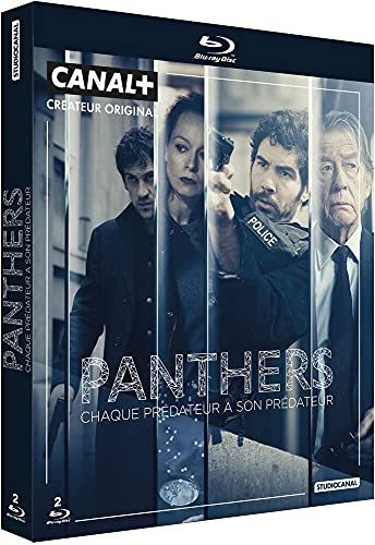Coffret panthers [Blu-ray] [FR Import]