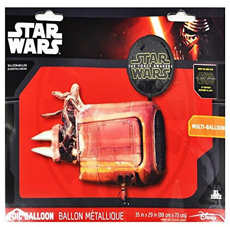 Aluminium Luftballon - Star Wars VII