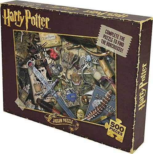 HARRY POTTER, Lord Voldemort Puzzle, 500 Teile, farbig, Standard, PUZZHP06