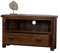 Oak and Pine Online Classically Modern Dark Wood Valencia Solid Sheesham Rosewood Corner Flat Flatscreen Plasma Tv Cabinet/Stand/Unit Living Room Furniture