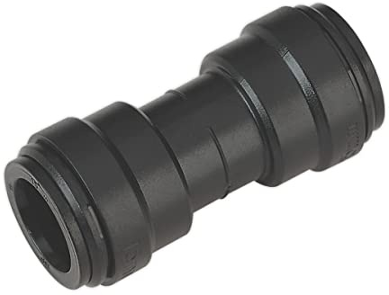 Sealey CAS15SC 15mm Straight Connector - Pack of 5