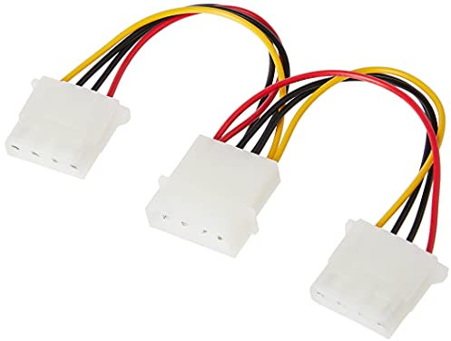 Cables To Go Internal Power Y-Cable for 5.25in Connectors