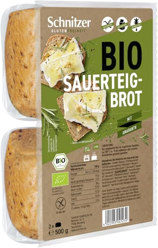 Schnitzer Sauerteigbrot, Rustico+Amaranth, 500g