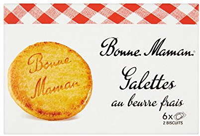 Bonne Maman French butter galettes