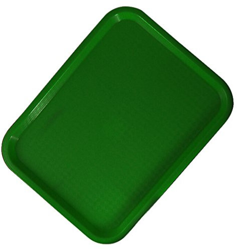 Zodiac Fast Food Green Tray 36 X 46Cm/14 X 18