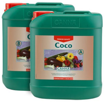 CANNA Coco A & B 1 L de Bouteilles 5 l (Paquet de 2)