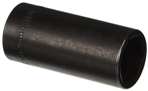 Williams JHW12M-621 3/8-Inch Drive Deep Impact Socket 6 Point, 21mm
