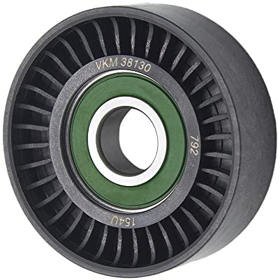 SKF V-Ribbed Belt Idler/Guide Pulley VKM 38130 Left Position Height 78 mm Length 76 mm Width 49 mm - OE Quality