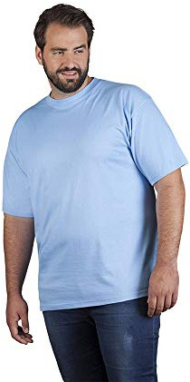 Premium T-Shirt Plus Size Herren, Himmelblau, 5XL