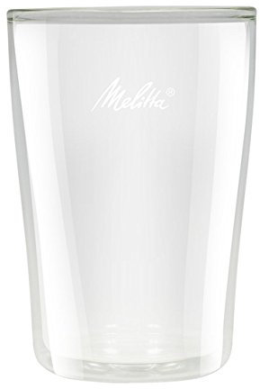 Melitta Glas-Set, Latte-Macchiato-Gläser, 2 Stück, Doppelwandig, Borosilikatglas, 200 ml, 212910