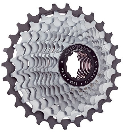 Miche Kassette für Fahrrad Silber 11 – 27