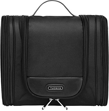 Kosmetiktasche schwarz