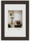 walther design marrone 10 x 15 cm con passe-partout, Cornice in legno per la casa HO015P