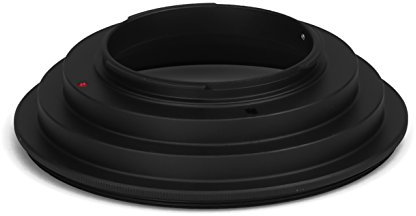 AI Retro Adapter Makro Umkehrring für 77mm Objektiv kompatibel mit Nikon DSLR SLR