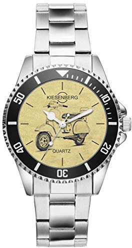 KIESENBERG Geschenk für Vespa PX Motorrad Fahrer Fans Uhr 20424