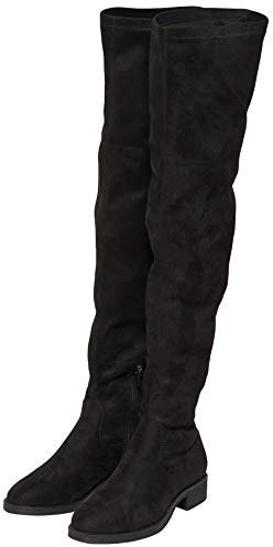 Only Stivale Alto Aderente Gamba Black Nero 15162166 41