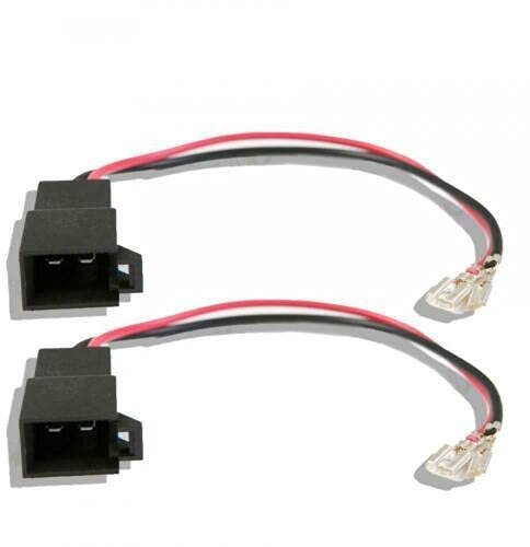 Inex pour Volkswagen Polo Haut Parleur Adaptateur Câble Prise Câble Connecteur