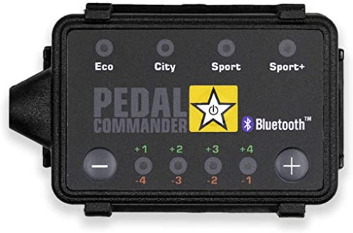 PEDAL COMMANDER - Pour Jeep Wrangler JK (2007-2018) Sport, Rubicon, Sahara, Unlimited, Overland & tous les autres modèles (essence et diesel) | Tuning de pédale d'accelerateur - PC31