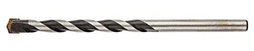 Der Betonbohrer der Marke Graphite mit hartmetallbestückten Spitzen. Damit können Löcher in Beton und Keramikmaterialien ohne Abrutschen des Bohrers auf die Seite