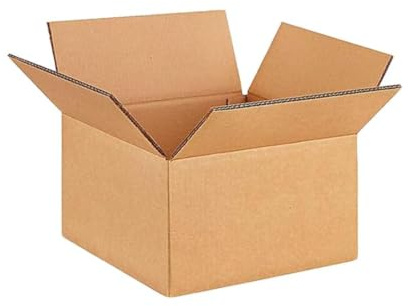 24x18x18 | 610 x 457 x 457mm | AKAR Double Wall Cardboard Shipping & Storage Postage Box | Strong & Durable Postal Mailer suitable for Moving [Pack Of 50]