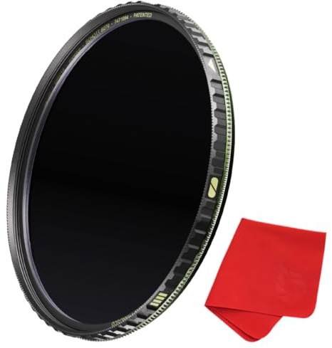 Breakthrough Filters 3 Blendenstufen 62 mm Dark CPL-Kombinationsfilter: Zirkularpolarisator und Neutraldichtefilter in einem Filter