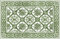 Vilber OPORTO DU 02 78X120 Teppich, Vinyl, Mehrfarbig, 78 x 120 x 0,22 cm