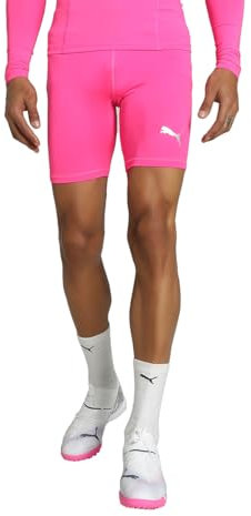 Puma Herren Liga Baselayer Short Tight, Fluo Pink, XXL