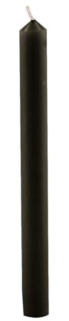 Cereria di Giorgio Kerzen Diametro 1,9 cm Altezza 20 cm Schwarz