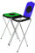 BigDean 2X Müllsackständer SwingFix GRÜN BLAU 120L Blauer Gelber Sack Einer Mülleimer Müllbeutelständer Müllsackhalter 120L