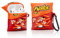 ZAHIUS Silikon Hülle Kompatibel mit Airpods 1 & 2 Case Cover Lustige Abdeckung [Snacks-Serie] (Cheetos)