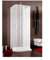 Box Doccia in PVC 80x100x80 cm a tre lati con apertura centrale Praga