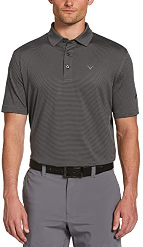 Callaway Herren Pro Spin Fine Line Kurzarm Golfshirt (Größe XS-Small-4X Big & Tall)