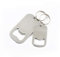 IKAAR 2pcs Bottle Opener Blank Beer Opener Keyring Beer Bottle Opener Keychain