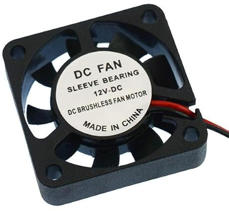 40 x 40 x 10mm Axial Sleeve Bearing Brushless Motor Fan 12V