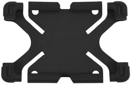Funda Universal para Tableta de Silicona, Protector de la Cubierta de la Tableta Funda Protectora para Tableta con Soporte Prueba de Golpes para Tableta de 7,9 a 9 Pulgadas, 8,9 a 12 Pulgadas (Negro)