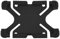 Custodia in Silicone per Tablet, Custodia Protettiva con Supporto Antiurto per Tablet da 7,9-9 Pollici, 8,9-12 Pollici(7.9-9 inches-Nero)