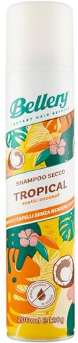 Bellery Tropical Trockenshampoo 200 ml, 200 ml