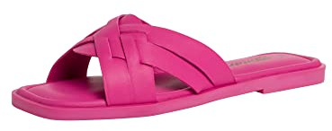 Tamaris Damen 1-1-27123-20 Flacher Slipper, Fuxia, 38 EU