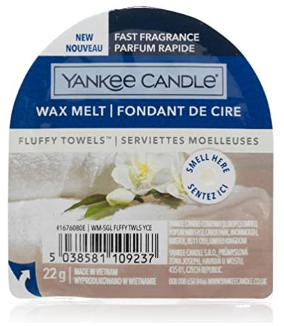 Yankee Candle Fluffy Towels Wax Melt