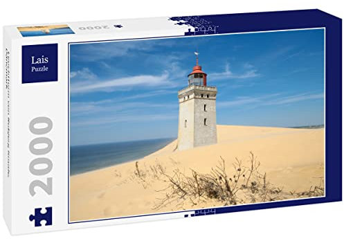 Lais Puzzle Leuchtturm von Rubjerg Knude, Dänemark 2000 Teile