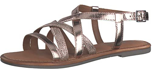 Tamaris Femme 1-1-28196-20 Sandale, Rose doré, 36 EU