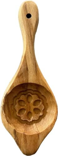 Generisch Traditionelle Maamoul Mamul Keksform - Backform aus Holz, Blume Stil