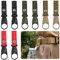 Unvtap Nylon Gürtel Flaschenhalter Clips 8 Pcs Wasserflasche Schnalle Halter Taktisch Flaschenhalter Rucksack Karabiner Trinkflaschenhalter Gürtel Taktischer Schlüsselanhänger für Outdoor Aktivitäten