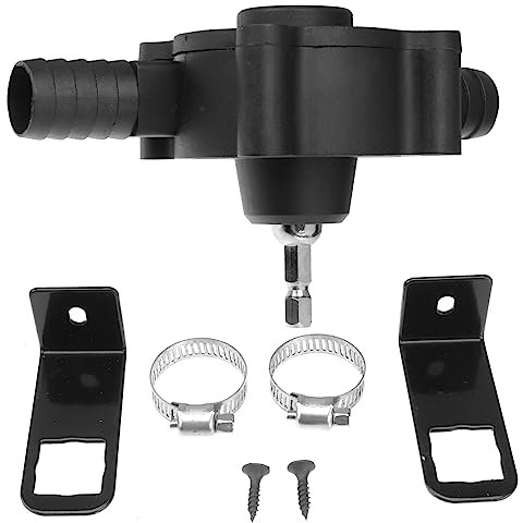 Homoyoyo Pompa Di Travaso Elettrica Pompa Dell'acqua Domestica Pompa Dell'acqua Autoadescante Elettrica Trapano Pompa Dell'acqua Pompa Di Azionamento Domestico