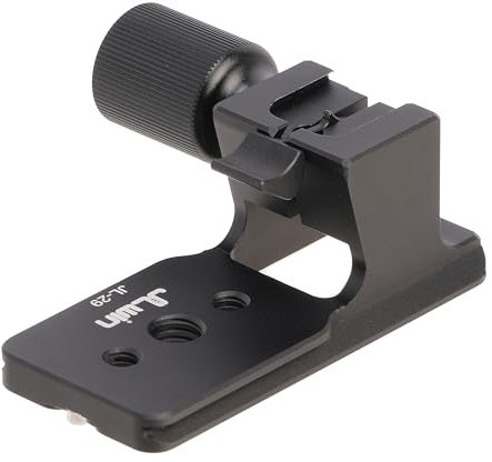 FOTGA Pied d'objectif de Remplacement pour trépied, Pied de Collier d'objectif, pour Objectif Sony FE 70-200 mm F2.8 GM OSS II, 100-400 mm F4.5-5.6 GM OSS et E PZ 18-110 mm f/4 G OSS, avec dégagement