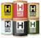 HENSSLERS 6er Gewürz-Set – Gewürz-Salz, Pfeffer-Mix, Curry-Mix, Kartoffel-Gewürz, Hackfleisch-Gewürz und Avocado Topping, zum Braten, Grillen, Verfeinern, Kochen uvm., 5x 80 g und 1x 50 g