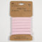 Gummiband | 3m-Karten | 10mm oder 20mm breit (10 mm - baby rose)
