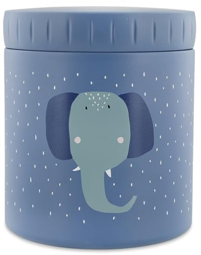 Boîte à goûter isotherme 500ml Mrs. Elephant - Trixie